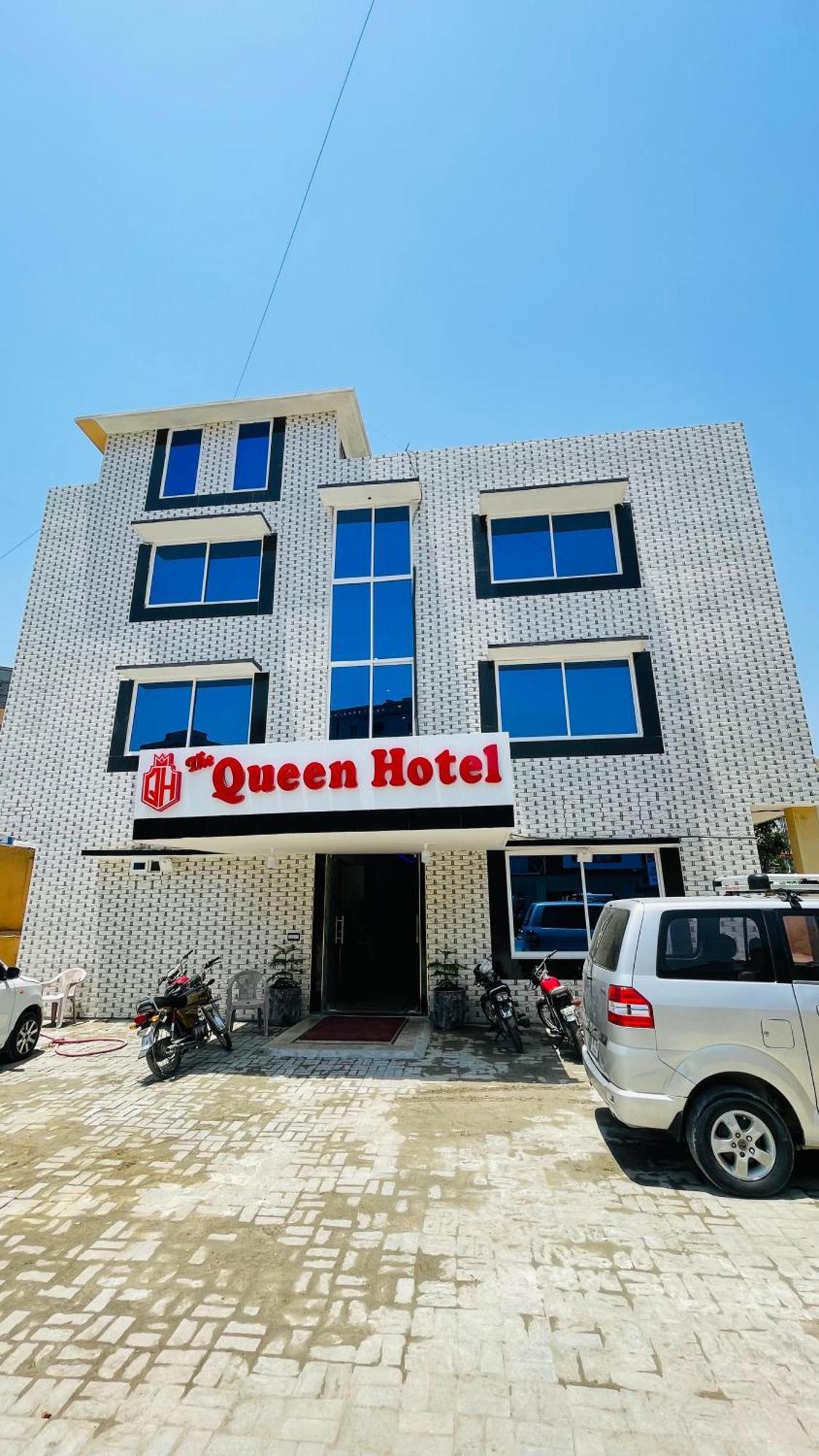 The Queen Hotel Rawalpindi Exterior foto